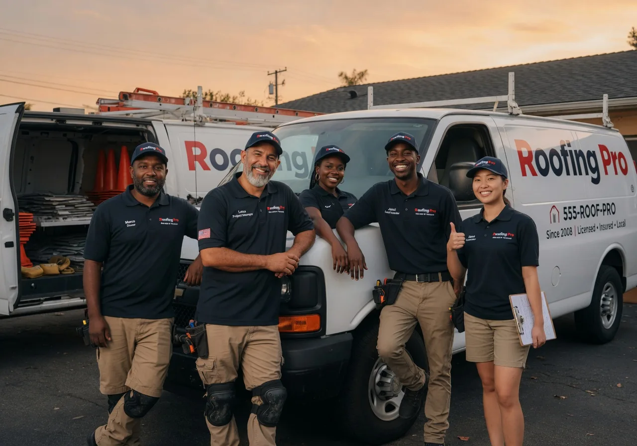 Roof Repair Near Me company in Le Mars, IA